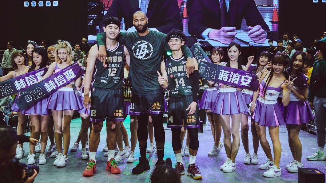 DeMarcus Cousins set for exciting return (Courtesy of Taiwan Beer Leopards)