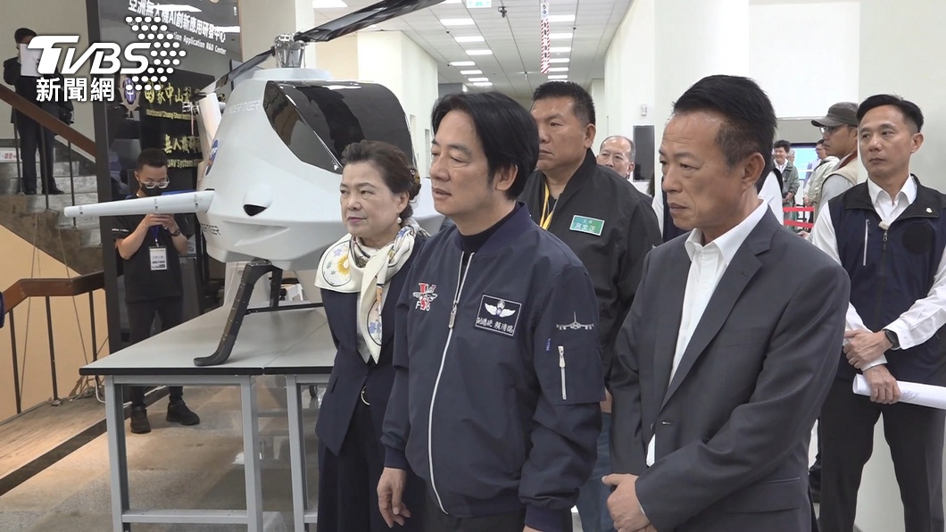 Taiwan boosts military capabilities with new drone strategy (TVBS News)