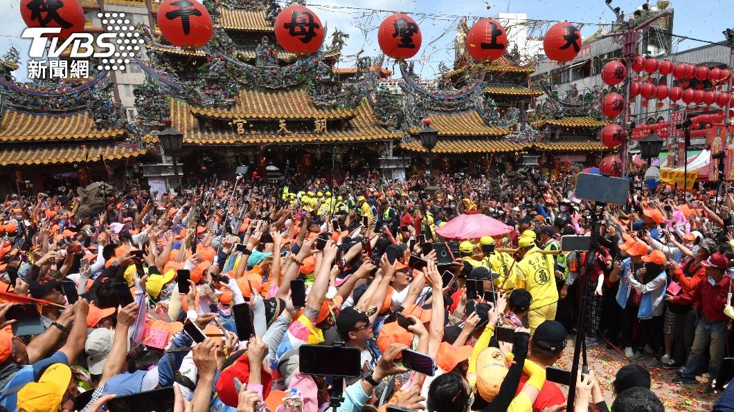 Baishatun Mazu pilgrimage set for May (TVBS News)