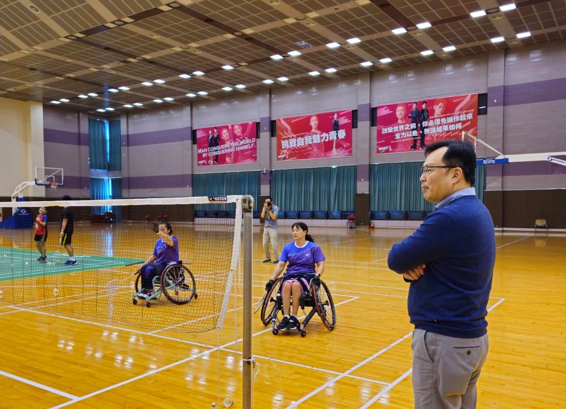 Taiwanese athletes gear up for Paralympics in Paris (TVBS News archive photo)