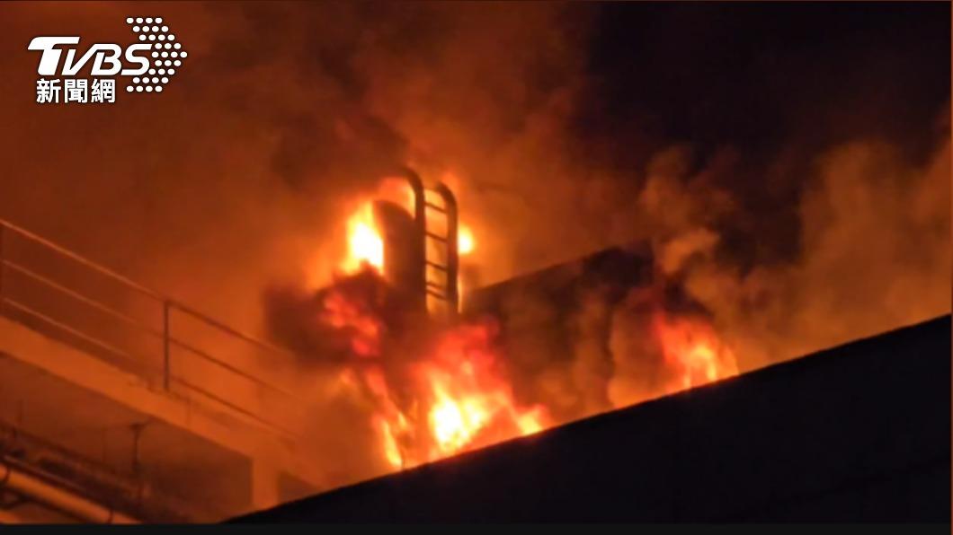 Wistron factory fire: minimal impact on operations (TVBS News)