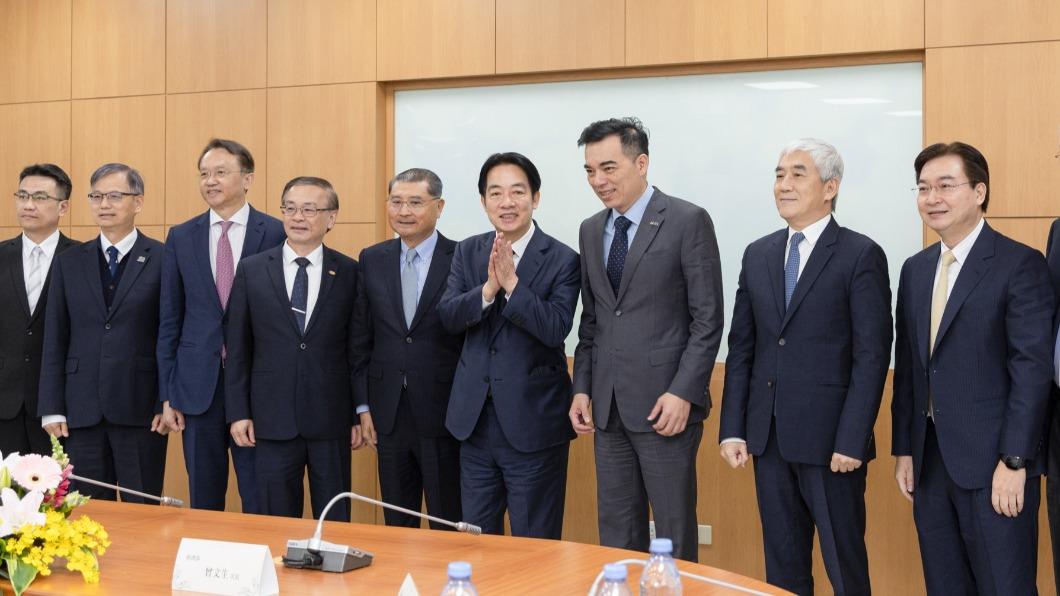 Lai champions AI, green tech in Taiwan’s ICT push (Courtesy of Presidential Office)