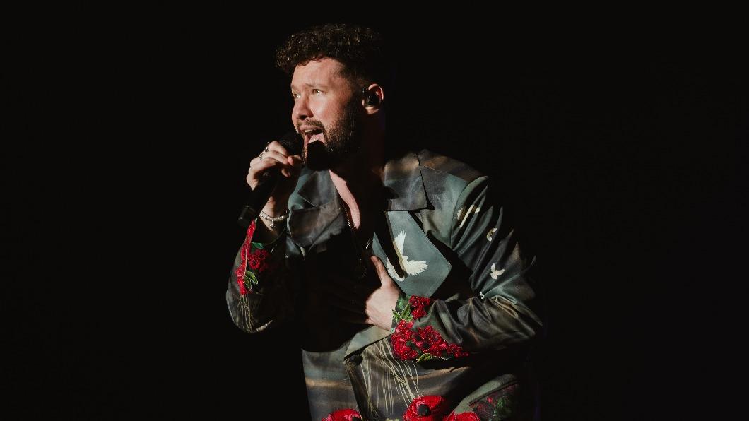 Calum Scott lights up Taipei with debut performance (Courtesy of KHAMINC)