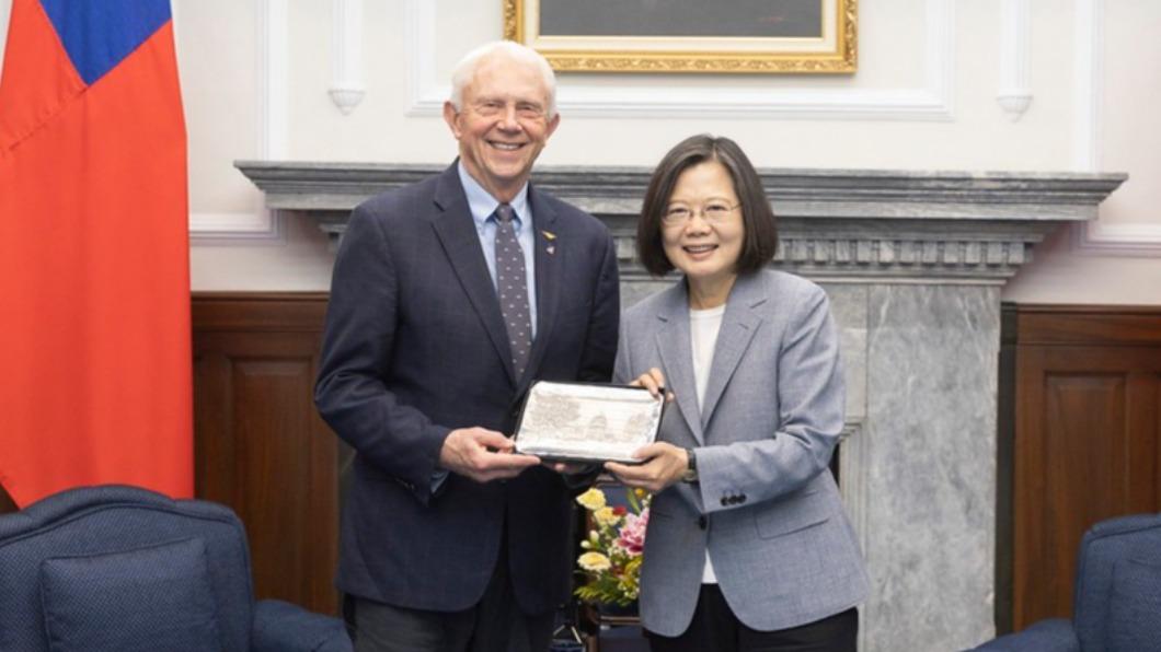 Bipartisan U.S. support for Taiwan amid regional tensions (Courtesy of Presidential Office)