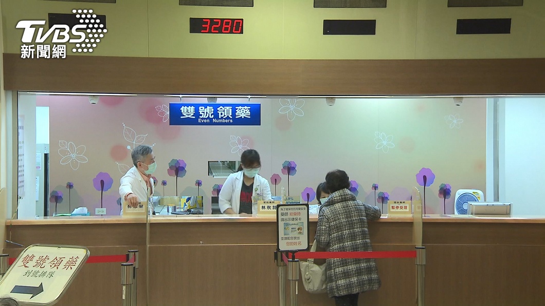 Taiwan medical costs soar 4.47% in March (TVBS)