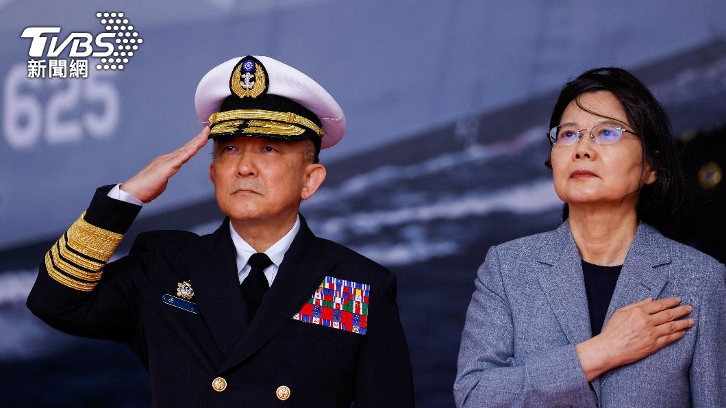 Taiwan Navy Chief to strengthen US ties amid China threats (AP)