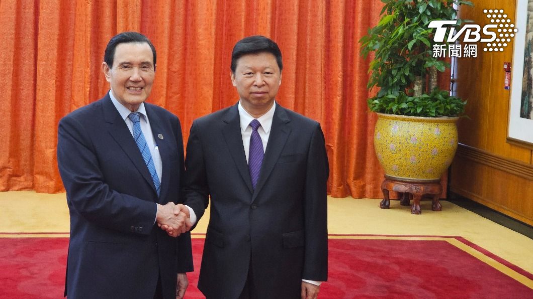 Ma Ying-jeou advocates for peaceful cross-strait relations (TVBS News)
