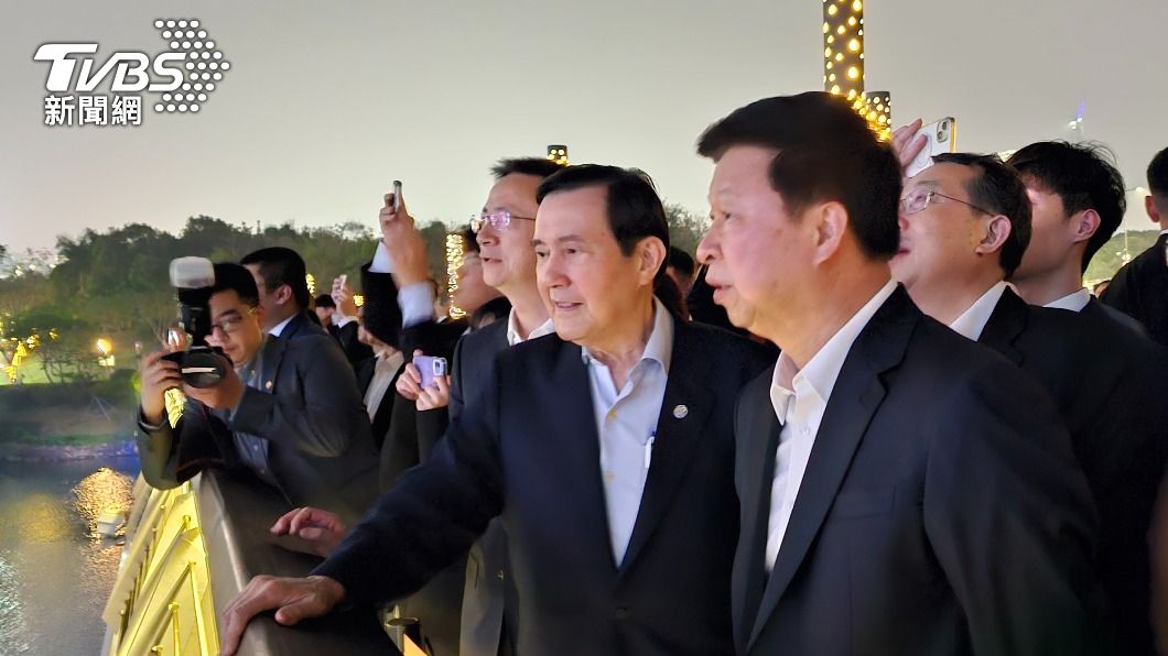 DPP lawmaker criticizes Ma Ying-jeou’s China visit (TVBS News)