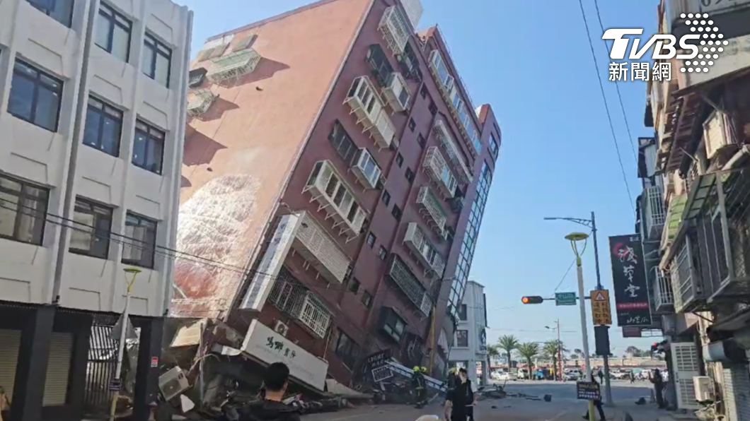 TAO urges Taiwan not to politicize post-quake aid offers (TVBS News(