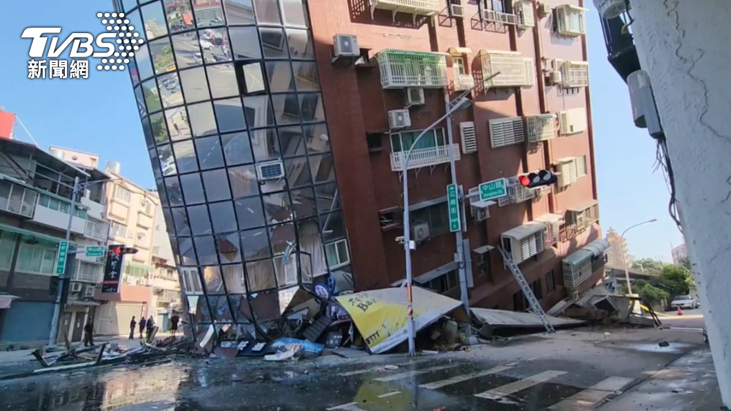 Taiwan sees rare 11-day quake lull (TVBS News)