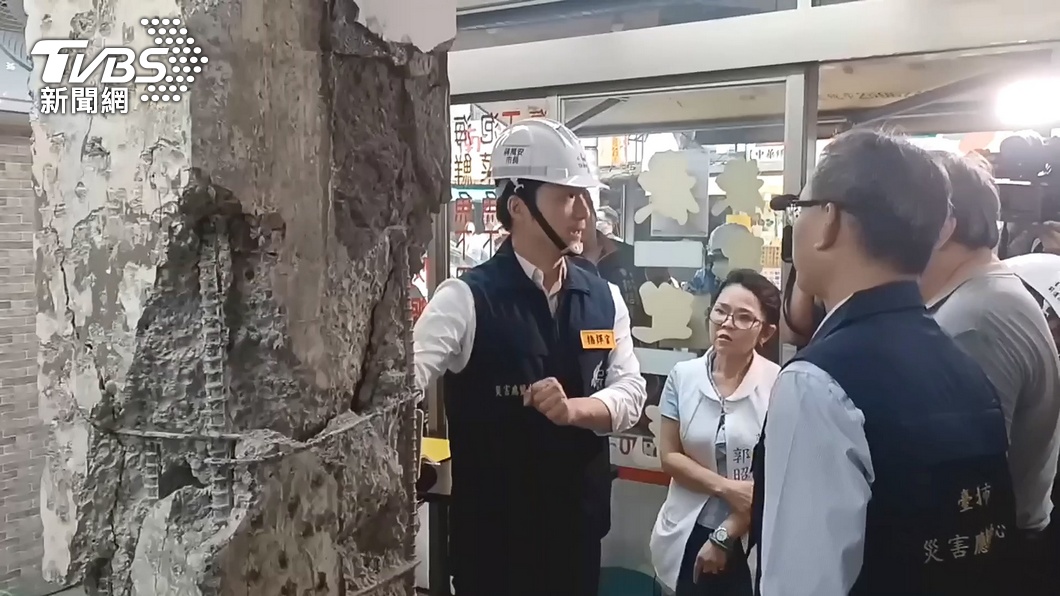 Earthquake-damaged Taipei Nanjichang area set for renewal (TVBS News)