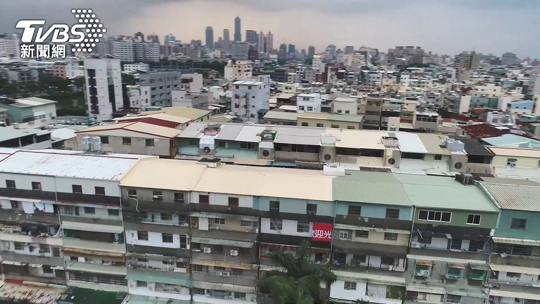Over half of Kaohsiung homes aged 30+ (Images for illustration purposes only, TVBS News)