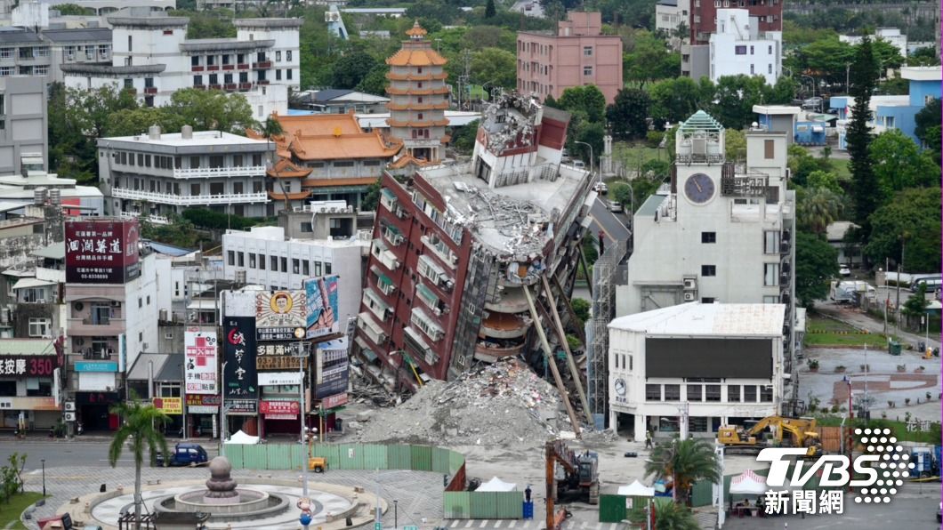 Taiwan raises NT$720M for Hualien earthquake relief efforts (TVBS News)