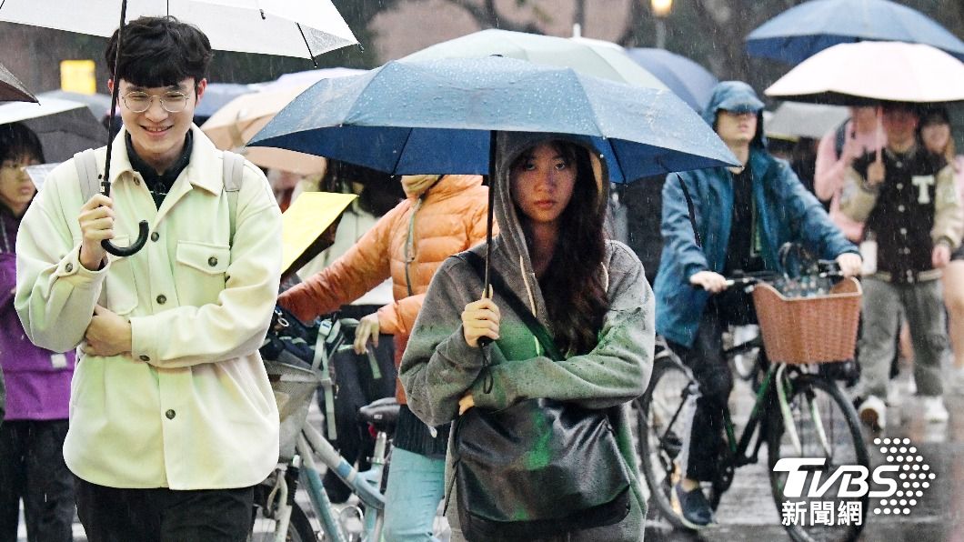 Taiwan to face six days of unpredictable weather ahead (TVBS News)