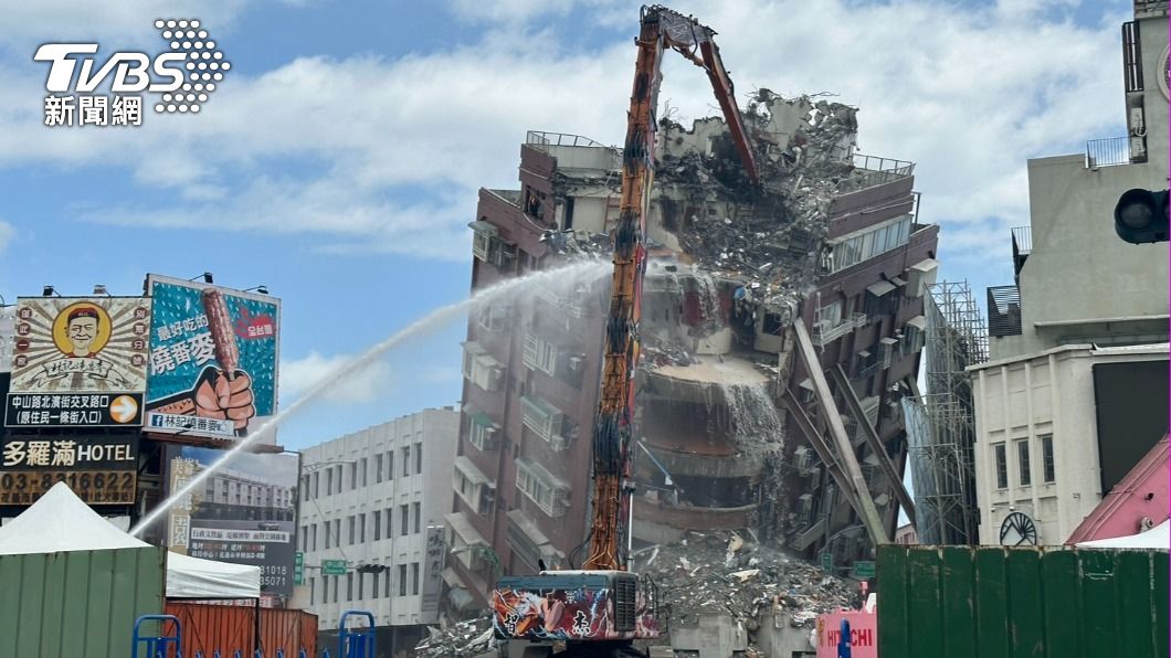 Taiwan raises NT$580M for Hualien quake relief in 8 days (TVBS News)