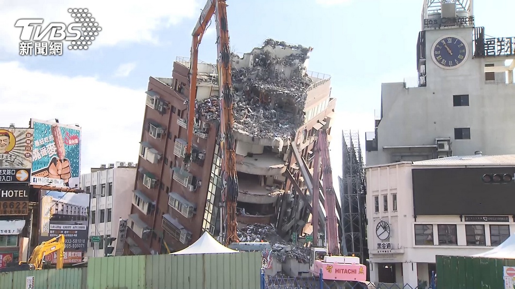 Hualien quake triggers requests for building assessments (TVBS News)
