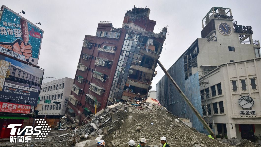 Hualien quake aftershocks decreasing, Japan says (TVBS News)