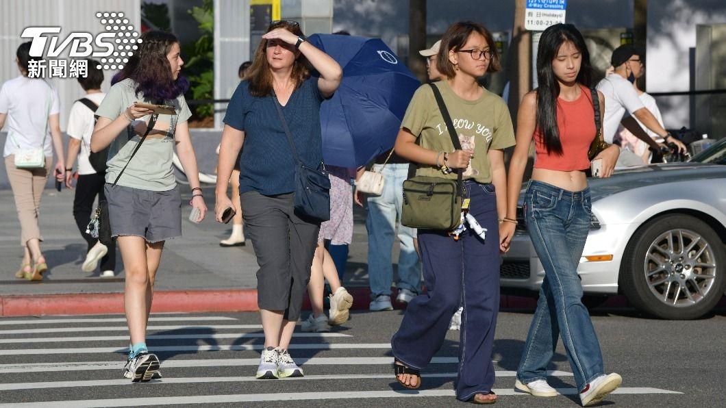 Taiwan to hit 30C as stable weather persists (TVBS News)