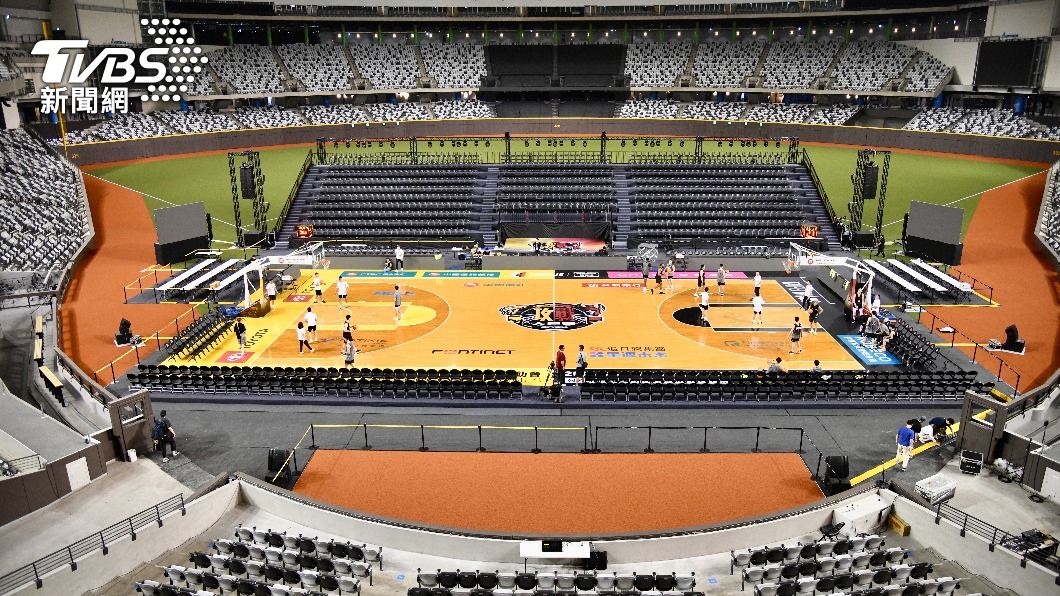 Taipei Dome to host first professional basketball games (TVBS News)
