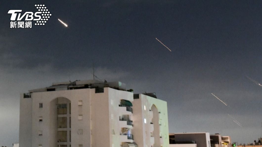 21 Taiwanese students safe in Israel amid Iranian attack (Courtesy of AP)