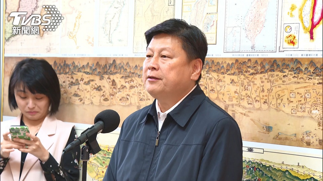 KMT’s Fu Kun-chi defies criticism, proceeds with China visit (TVBS News)