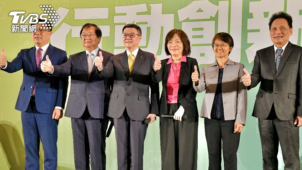 Cho Jung-tai unveils new faces in Taiwan’s Executive Yuan (TVBS News)