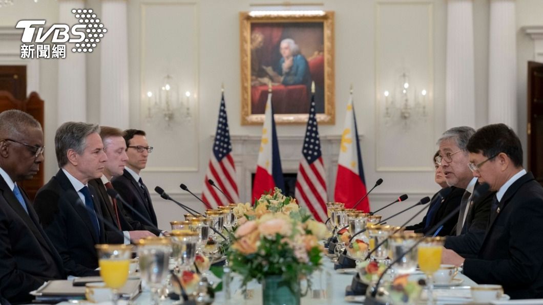 Philippines and US commit to peace in Taiwan Strait (Courtesy of AP)