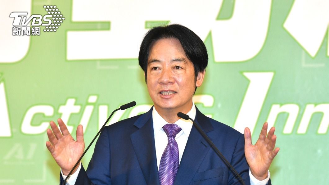 President-elect Lai open to historic legislative address (TVBS News)