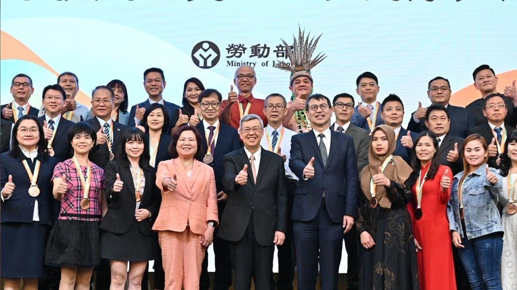 Premier Chen lauds workers at Taiwan’s Labor Day ceremony (Presidential Office)
