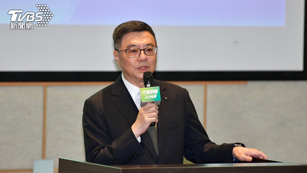 Designated Premier Cho Jung-tai (TVBS News)