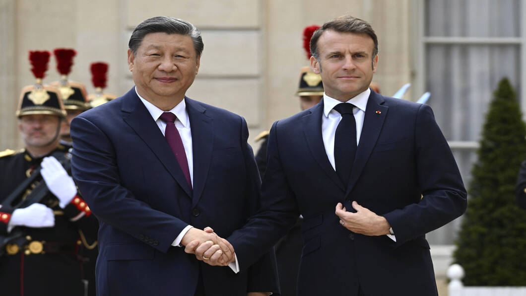 Clark: China aims to showcase leadership via France visit