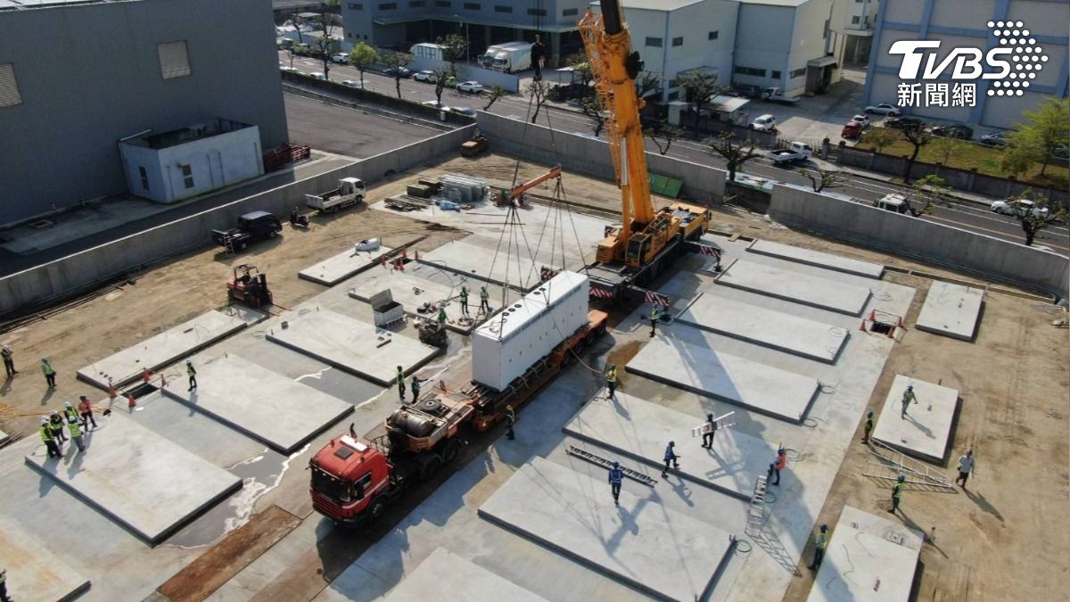 Pegatron chair backs nuclear energy to cut carbon emissions (TVBS News)