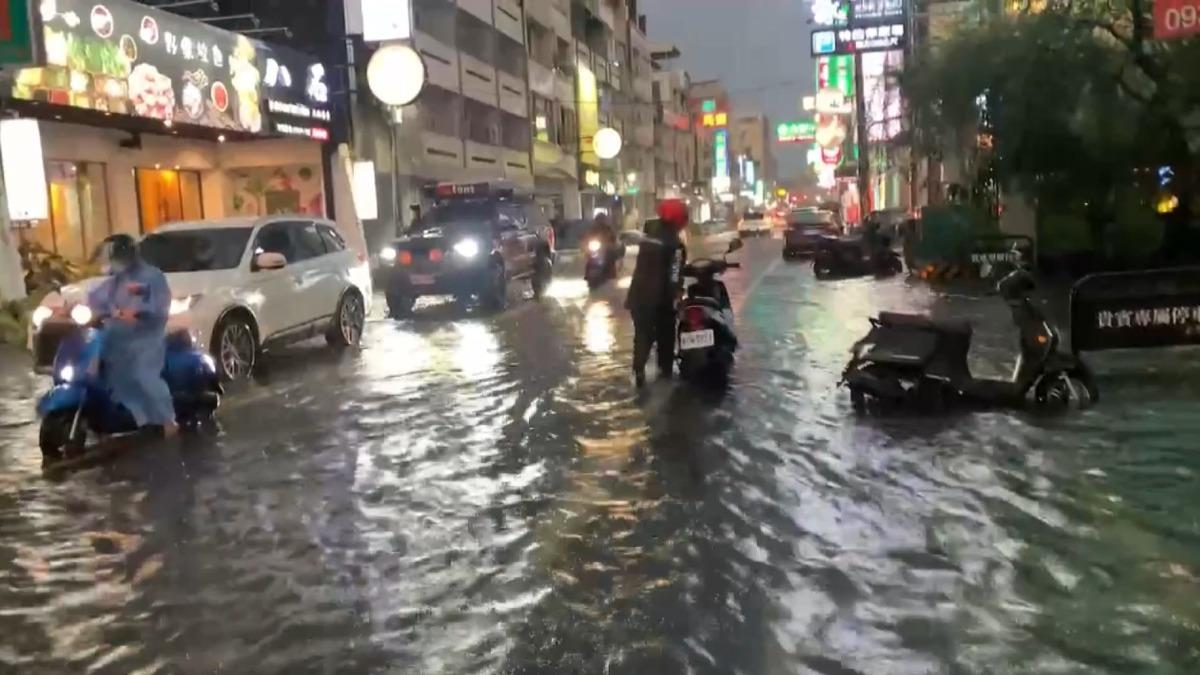 Climate change brings stronger typhoons to Taiwan