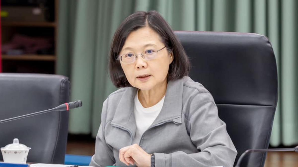 Tsai Ing-wen’s legacy: Popular beyond predecessors (Courtesy of  Tsai’s Facebook)