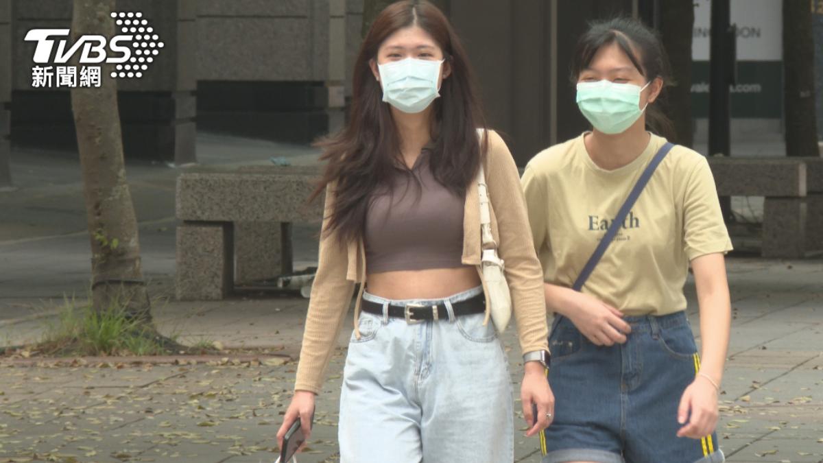 Weekend warm-up: Taiwan to experience brief heat spike (TVBS News)