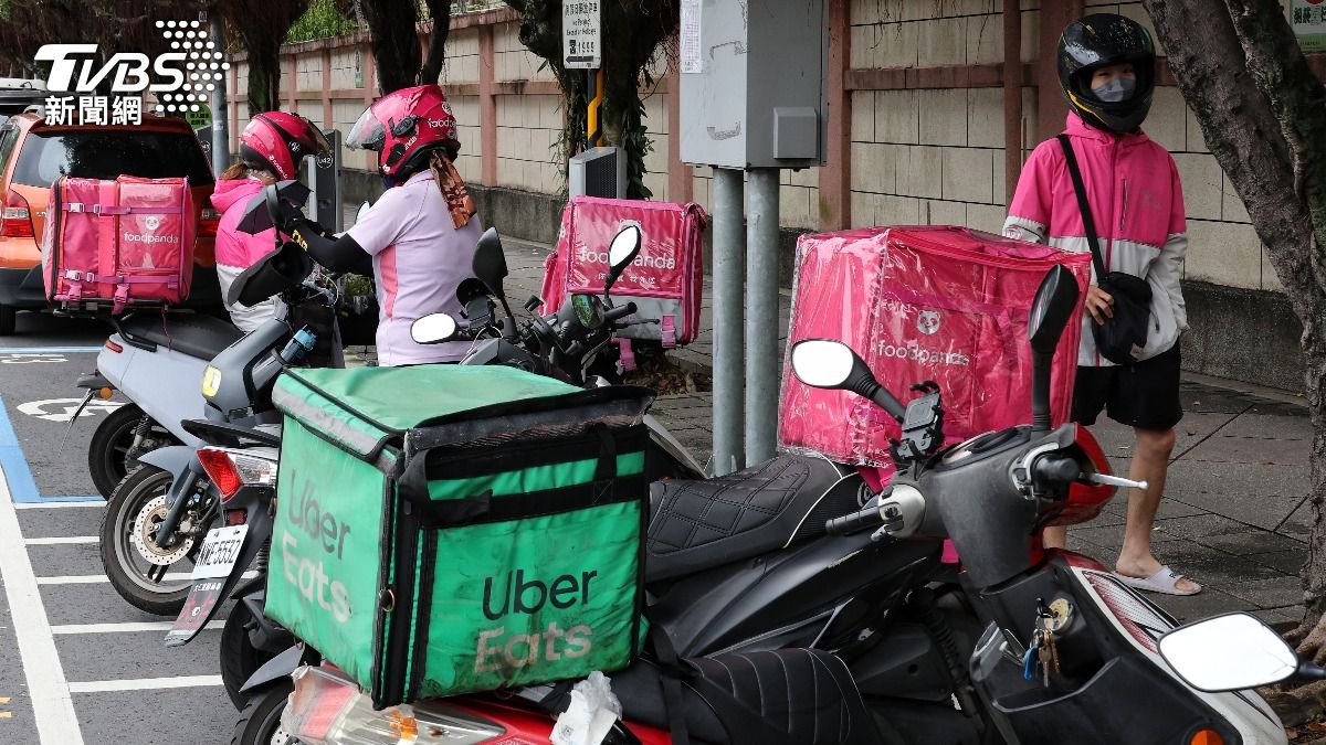 Uber Eats, foodpanda merger to dominate Taiwan’s market (TVBS News)