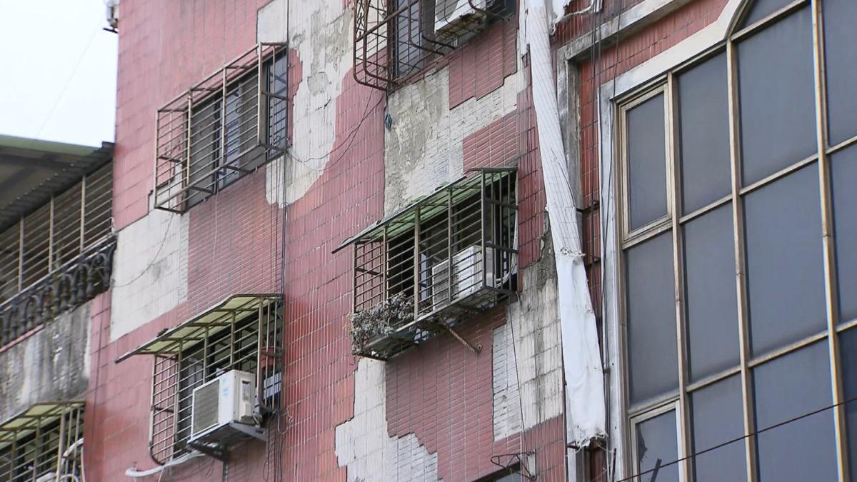 Taiwanese cities struggle with building maintenance laws