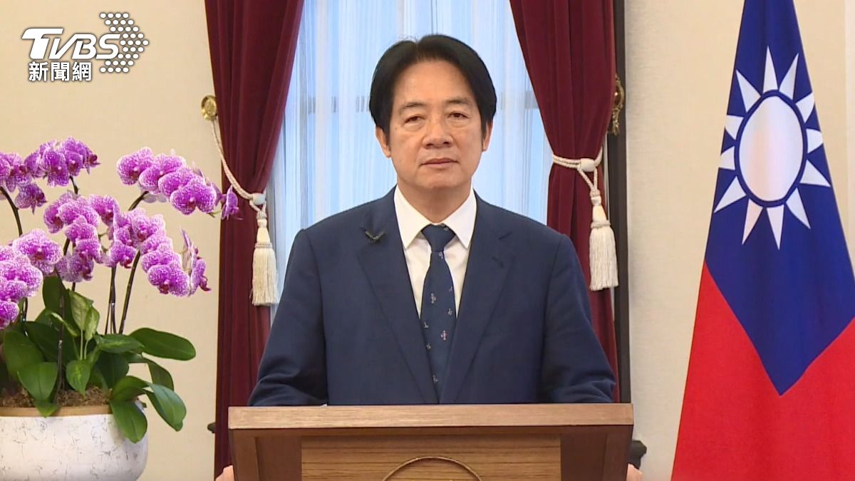 US delegate to attend Lai’s inauguration (TVBS News)