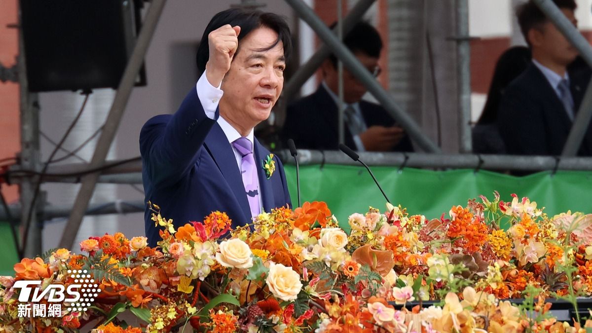 Lai warns of risks under China’s new anti-secession laws (TVBS News)