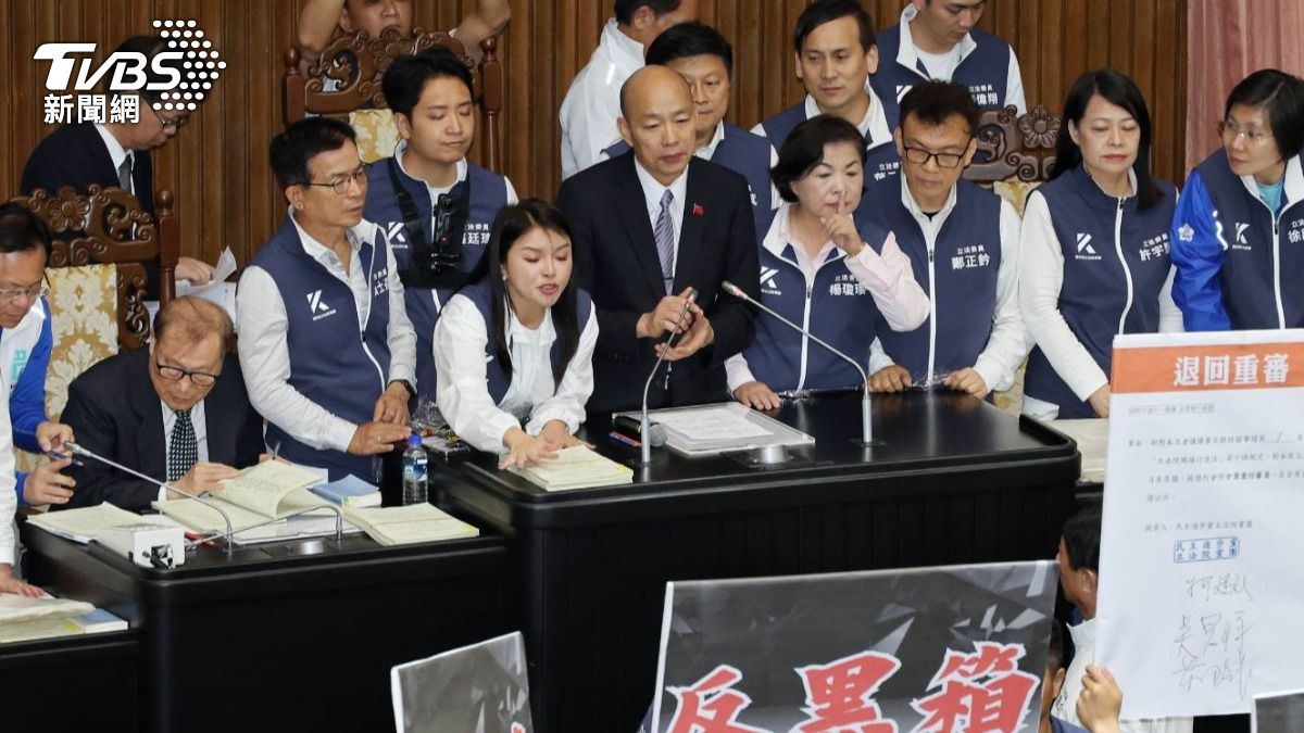 Taiwan’s Legislative Yuan resumes vote on reform bills (TVBS News)