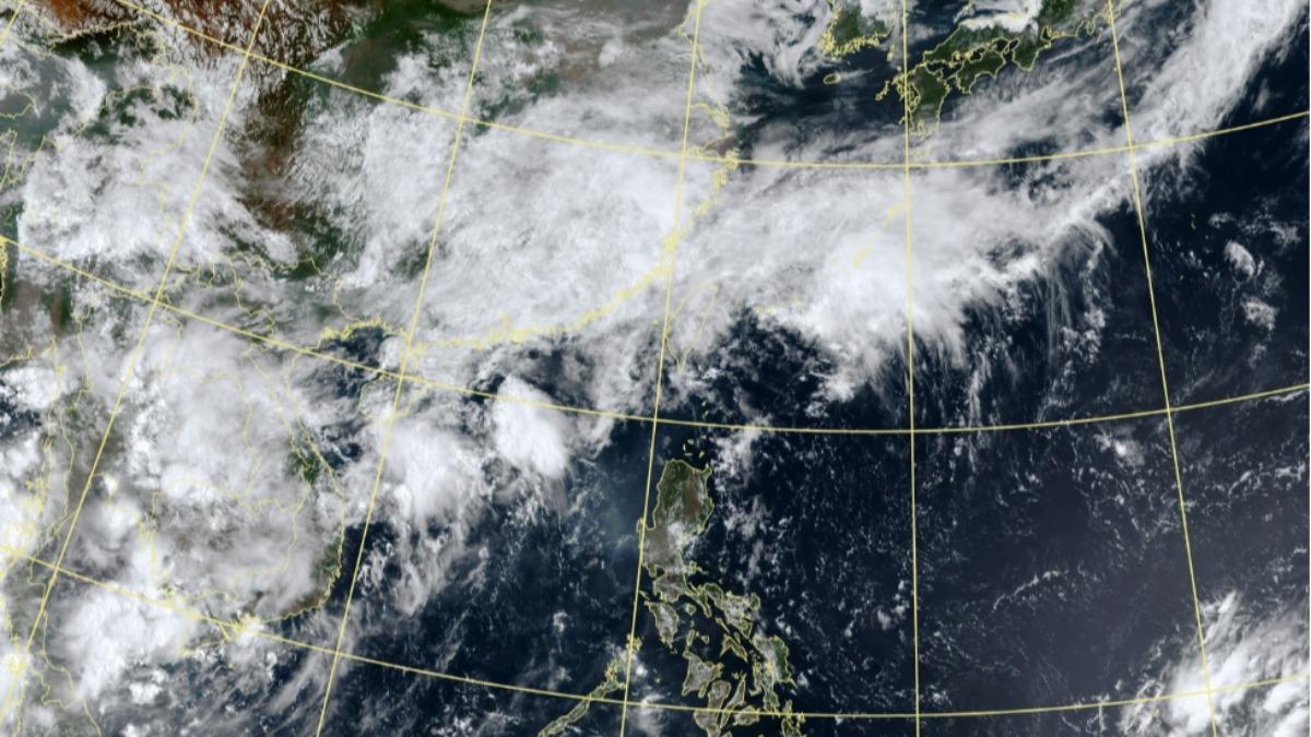 Tropical depression likely to form (Courtesy of CWA)