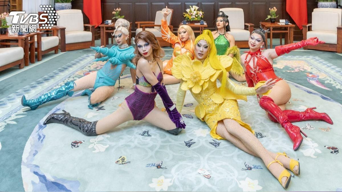 ’RuPaul’s Drag Race’ winner highlights Taiwan at NYC Pride (Courtesy of Presidential Office)