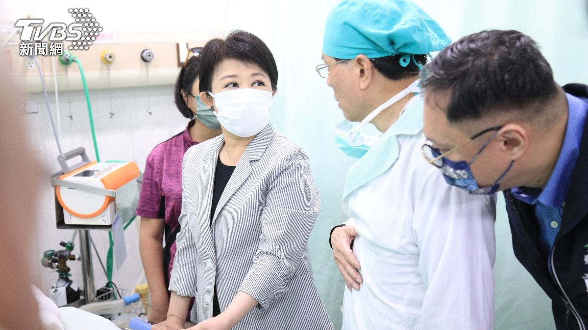 Taichung mayor thanks President Lai for support after metro attack (TVBS News)