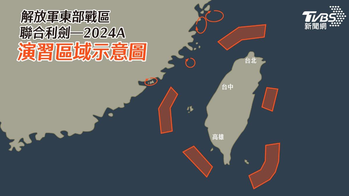 China starts major military drills around Taiwan