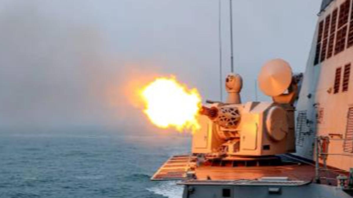Taiwan condemns China’s military drills as threat to peace (Courtesy of Weibo via TVBS)