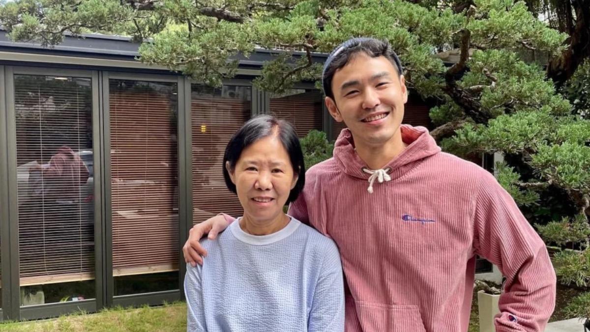 Ethan Juan mourns loss of mother (Courtesy of Instgram)