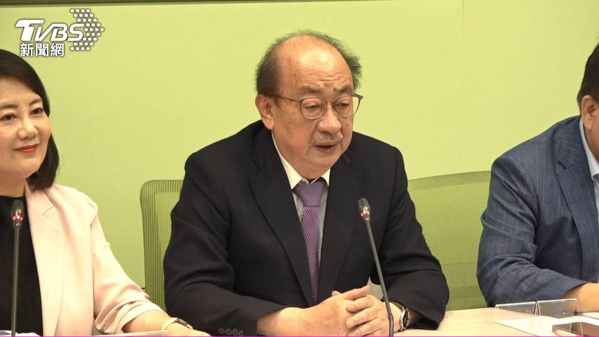 Taiwan’s democracy under threat, says DPP caucus whip (TVBS News archive)