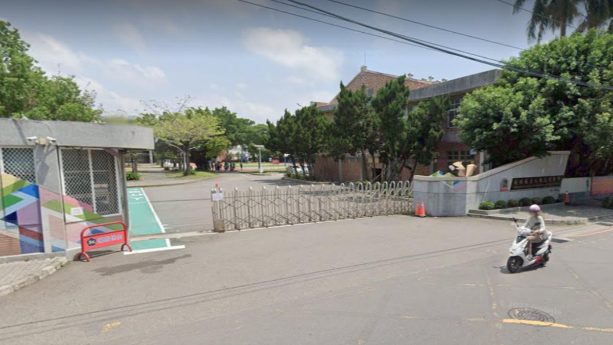 Hsinchu school to end junior high enrollment (Courtesy of Google Map)