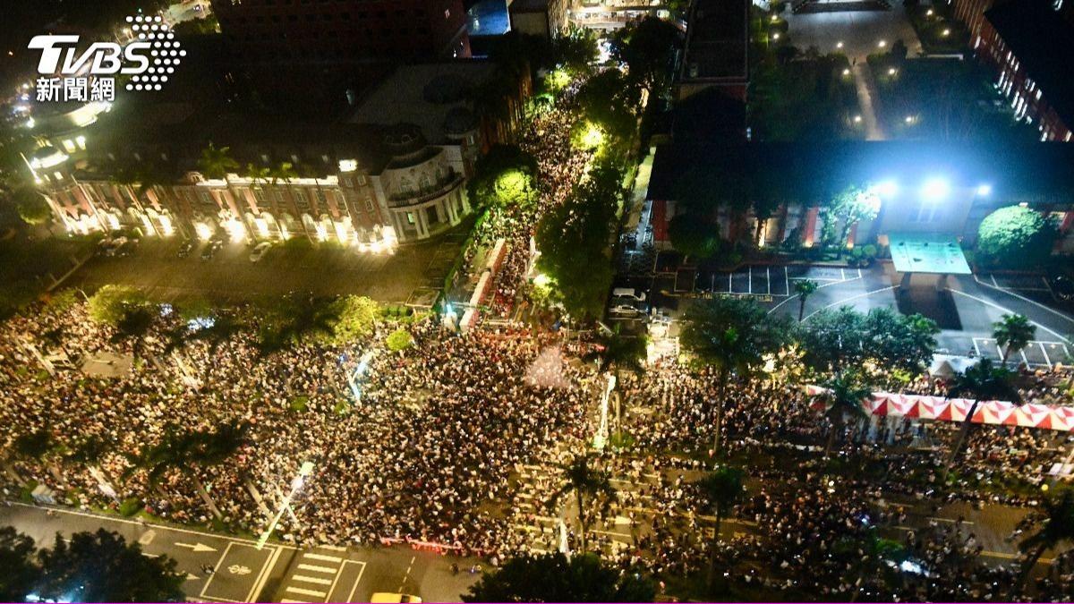 Taipei police to deploy 500 officers for rally on Friday (TVBS News)