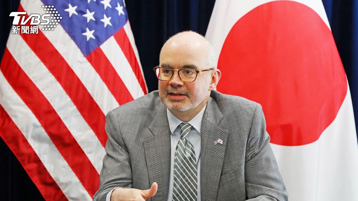 Raymond Greene takes helm at American Institute in Taiwan (AP)